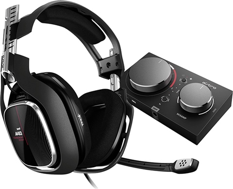 Astro A40 TR Headset + MixAmp Pro TR (2019) Black (Xbox, PC) - CeX 